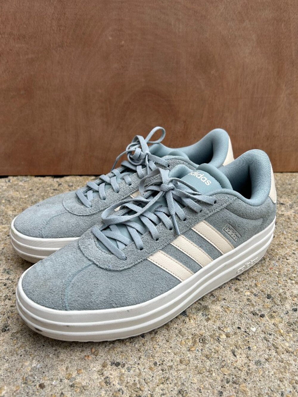 Adidas Women's Vl Court Bold Sneakers